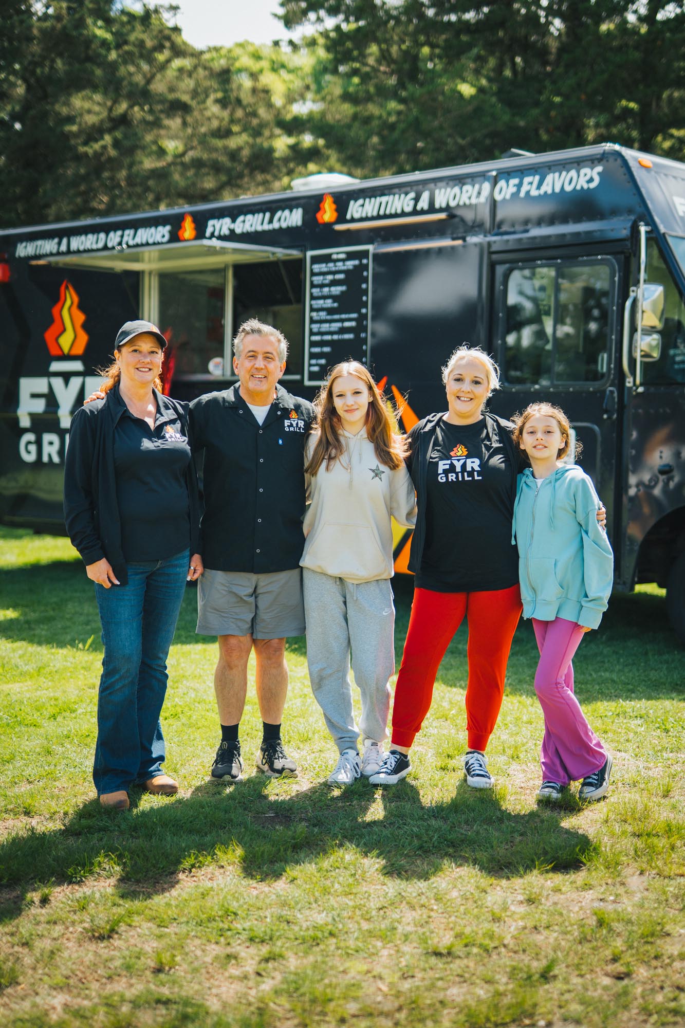 FYR Grill food truck experience